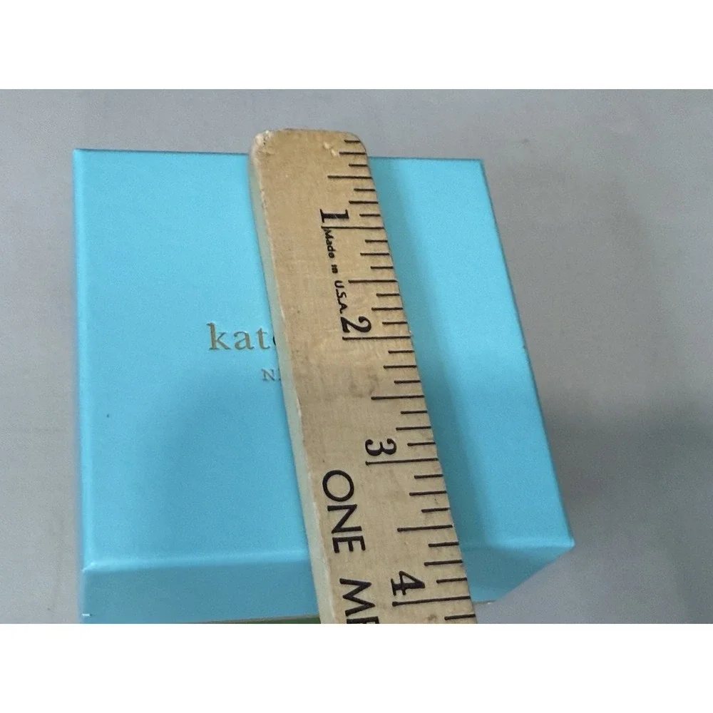 Kate Spade New York Empty Watch Box Turquoise Blue Green Replacement Gift Box